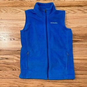 Columbia Fleece Vest Kids M 10-12